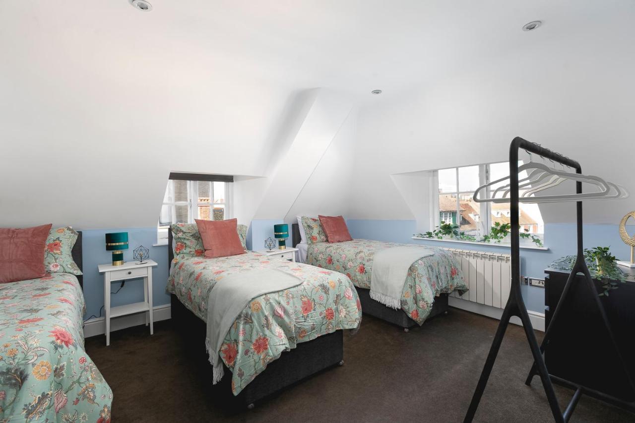 Brighton Lanes 3Br Apartment Dış mekan fotoğraf