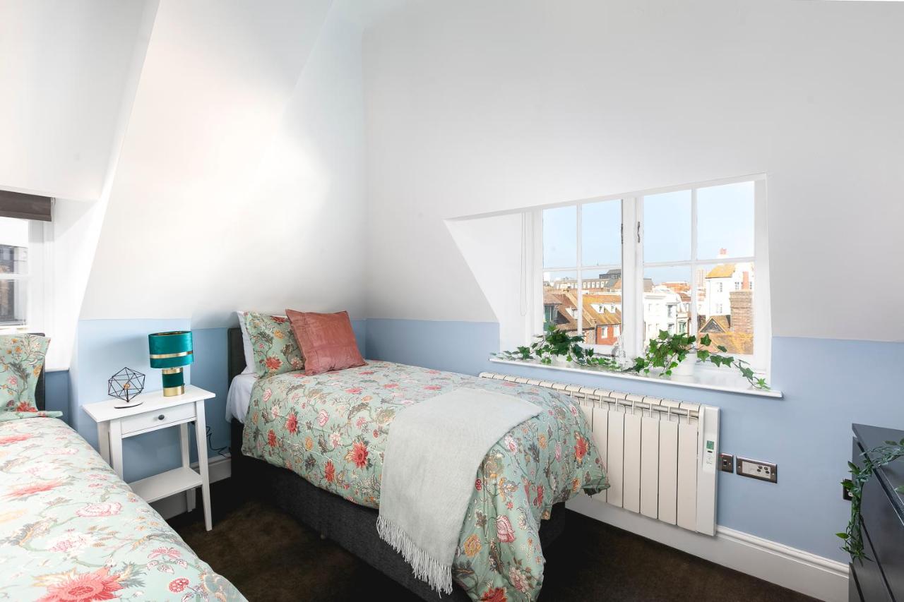 Brighton Lanes 3Br Apartment Dış mekan fotoğraf